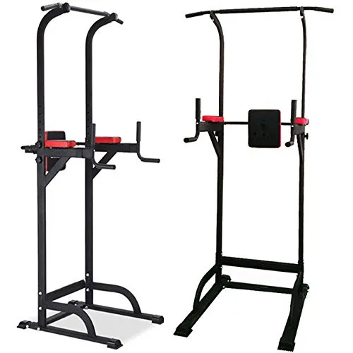 ZYfit Multi Station Pull up Bar Power Tower Home Gym Power Tower Tower Power Bar