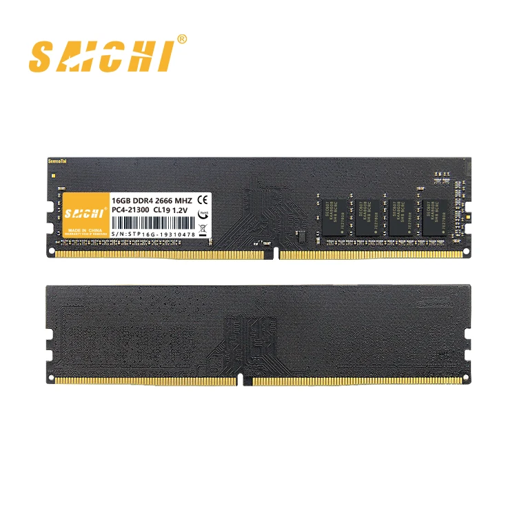 Заводская Оптовая Продажа Дешевая оперативная Память DDR4 память 16 ГБ 8 4 2666 МГц 3000 3200 UDIMM DDR ОЗУ для