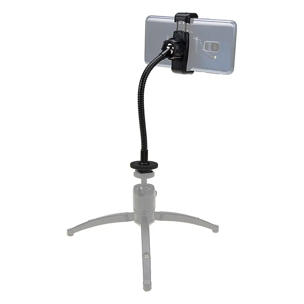 Adjustable Microphone Flexible Gooseneck Tube Arm Mobile Phone Stand Holder