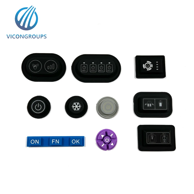 Пользовательская Кнопка питания из силиконовой резины