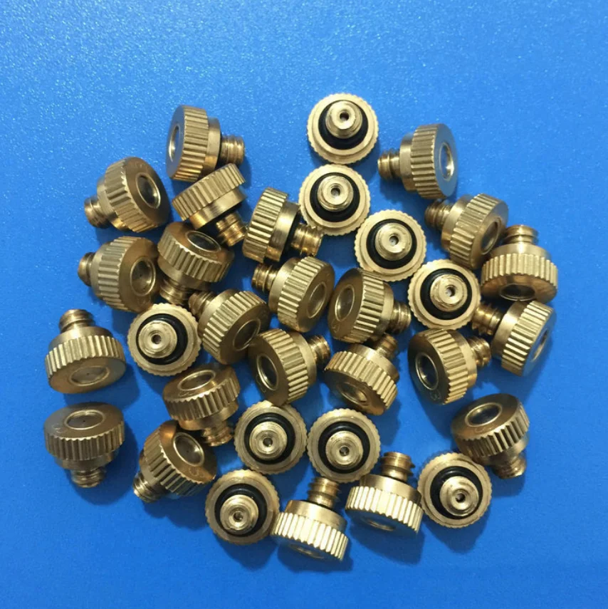 Низкая цена латунная система запотевания воды низкого давления запотевания сопла