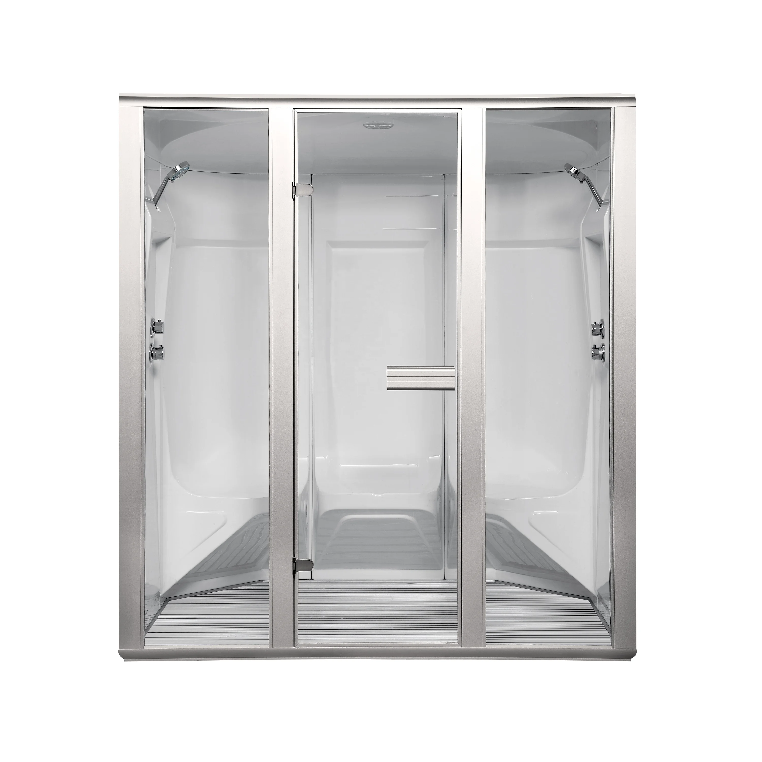 aluminum frame for 3 people tempered glass water proof material of steam room WS-204ST(P3)/WS205ST(P3)