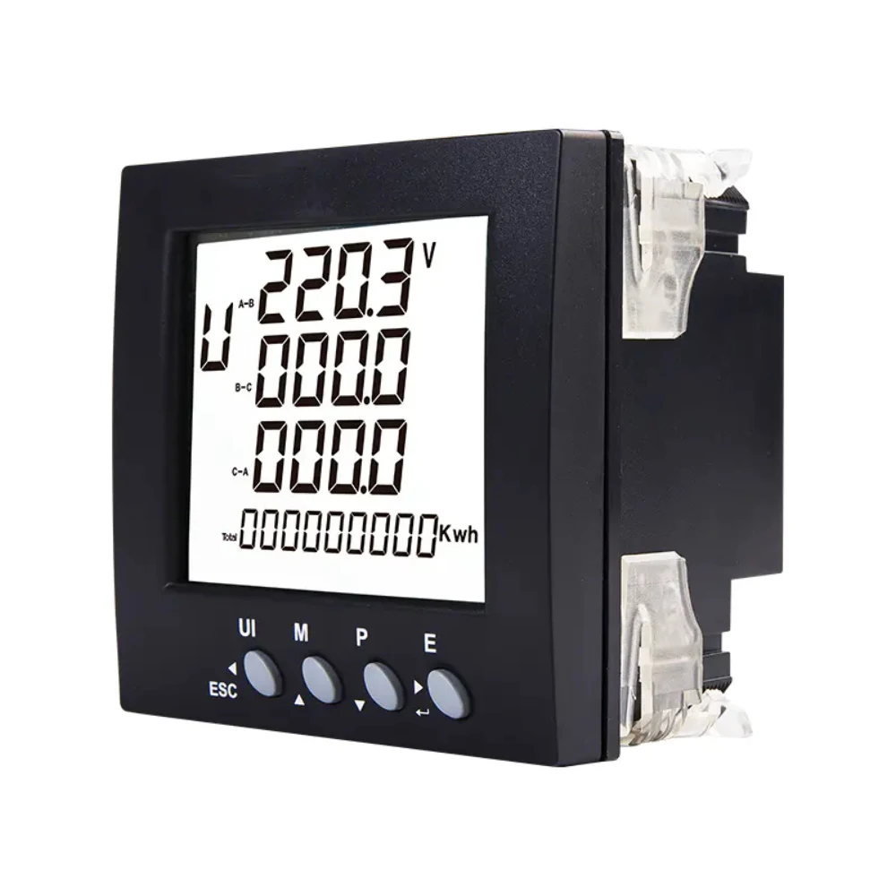 Smart X835 RS485 Modbus панель типа 96x96 Многофункциональный анализатор мощности