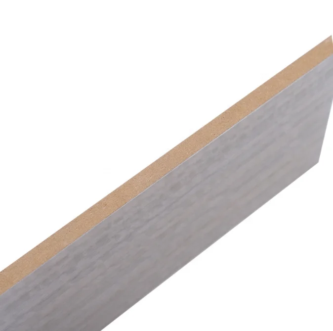 Cheap customized Furniture Plywood  White Melamine Mdf Board Made In China