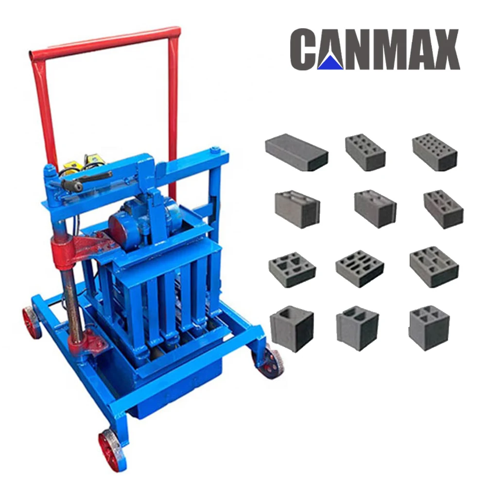 Saudi Arabia Concrete Block Machine Price Home Use Brick Making Machinery