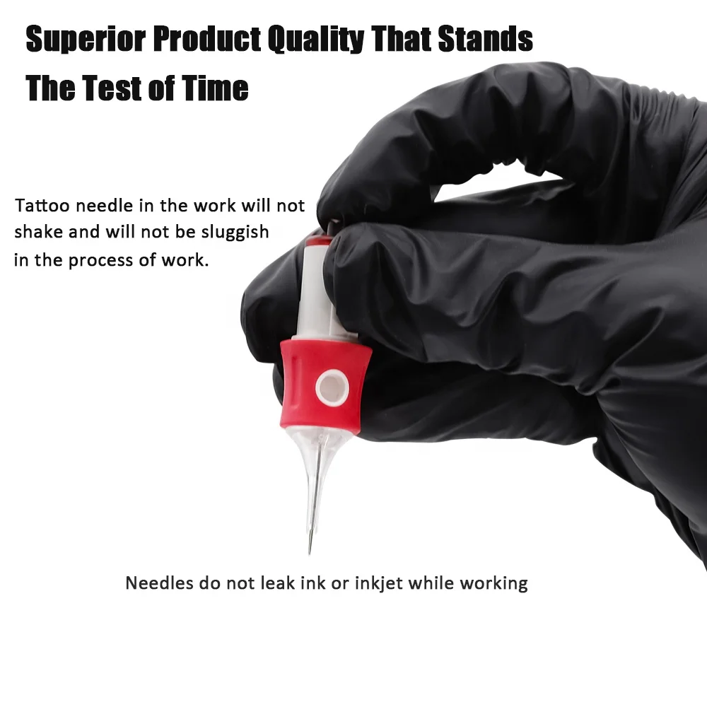 Professional Membrane MO Gen 2 Tattoo Cartridge Needles Permanent Makeup Cartridges PMU OEM