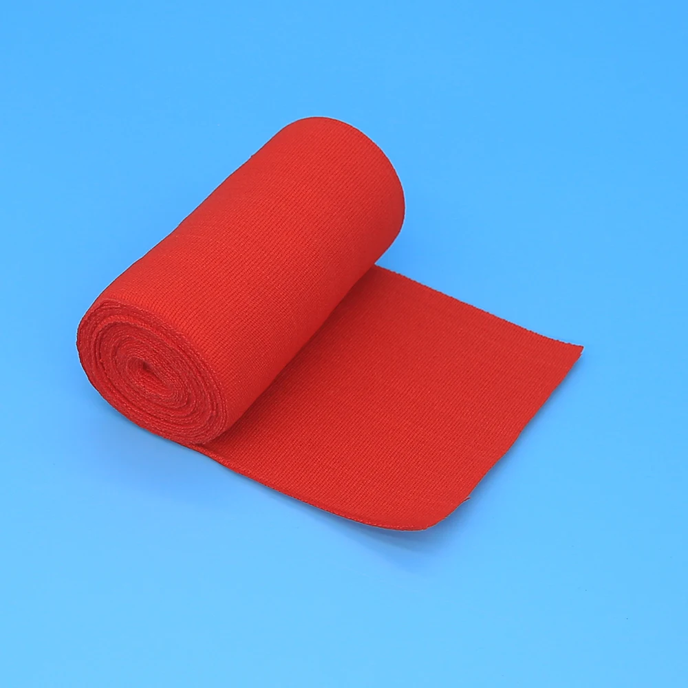 Factory certification medical conforming absorbent wound care elastic wrap bandage
