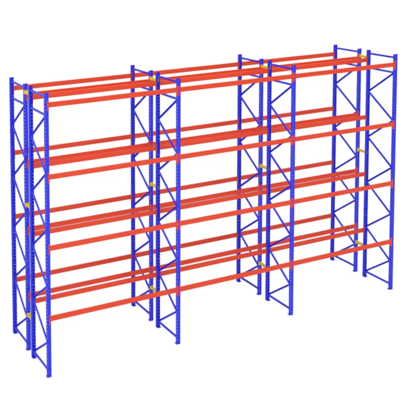 Guangzhou factory direct sales Runda factory warehouse storage heavy metal beam shelf height can be adjusted