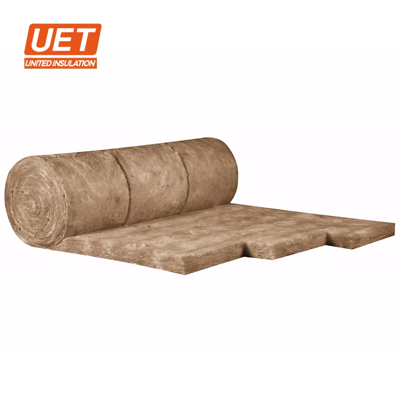 insulation glass fiber chocolate color glass wool  R11 R19 R21 R30 glass wool blanket 381mm 430mm 584mm width