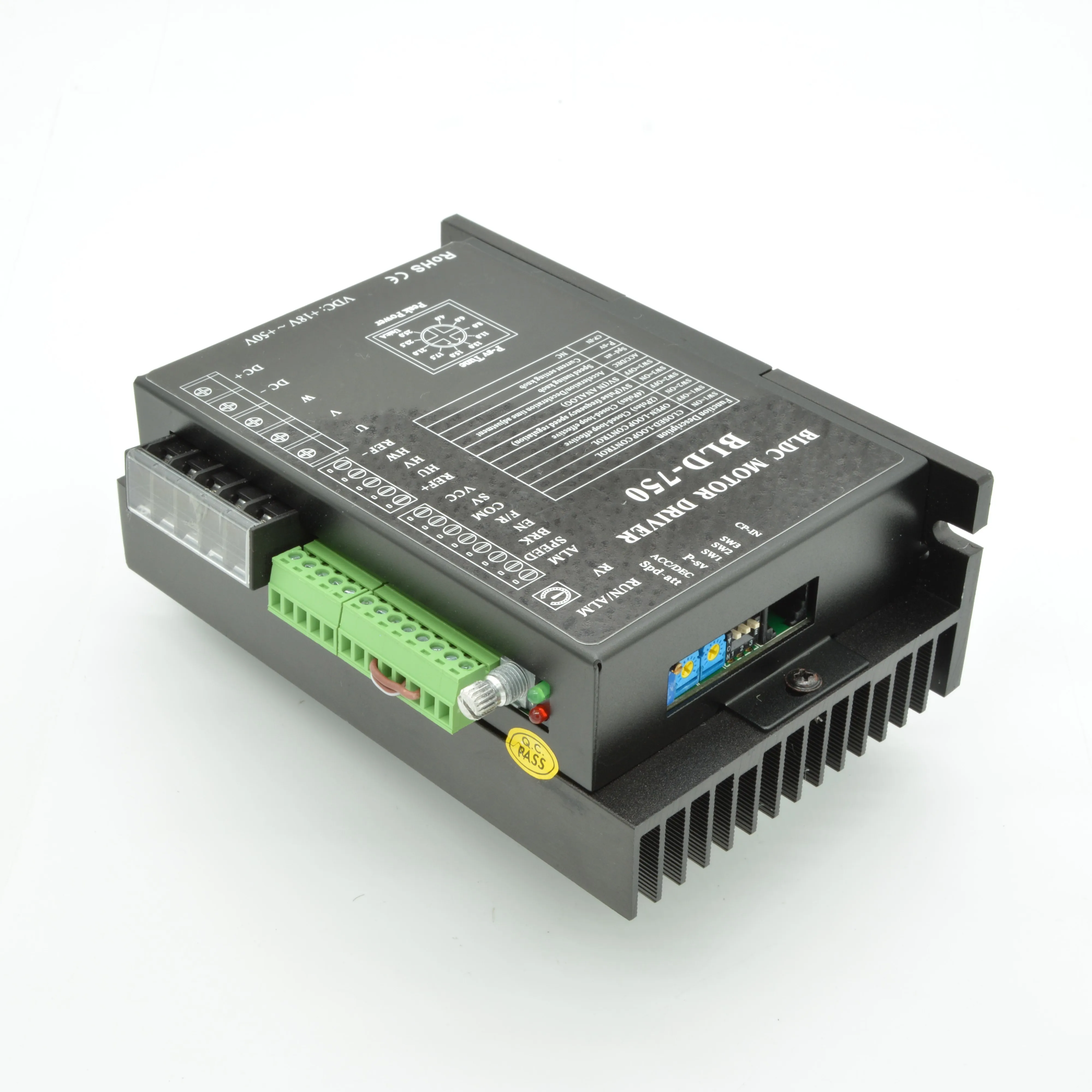 BLD-750 размер 86 бесщеточный двигатель постоянного тока