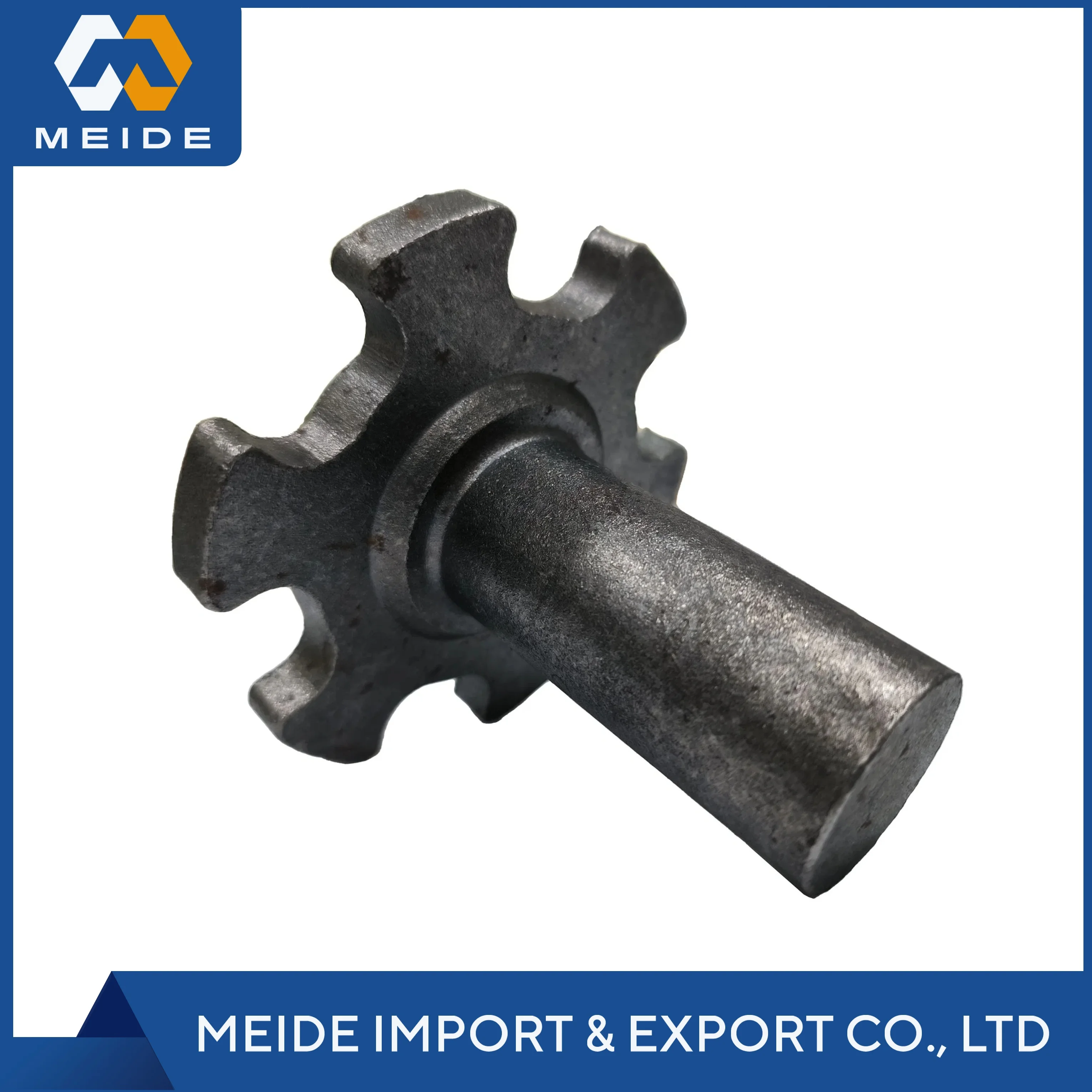 OEM ODM custom forged industrial carbon steel closed die forging precision forged steel camshaft