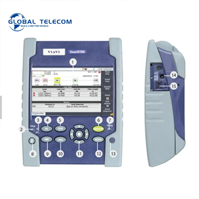 Otdr цена jdsu viavi ручной умный otdr тестер 100A 100B 100AB 200AS jdsu otdr