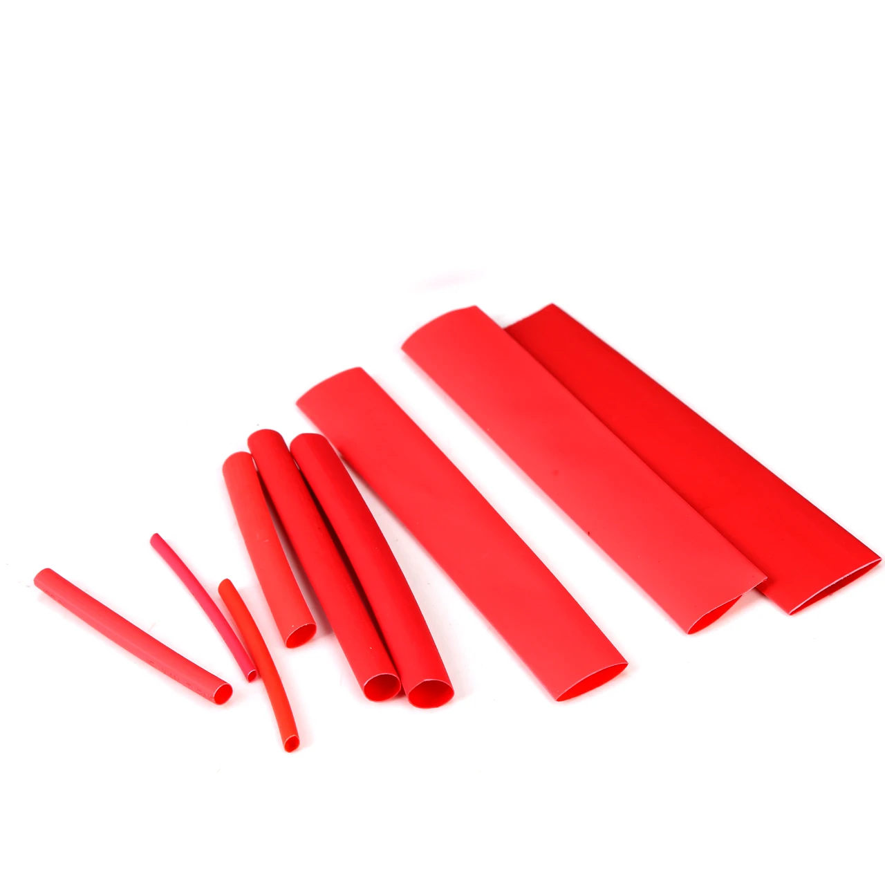 polyolefin clear conductive non slip thin wall environmental protection heat shrink tubing insulation