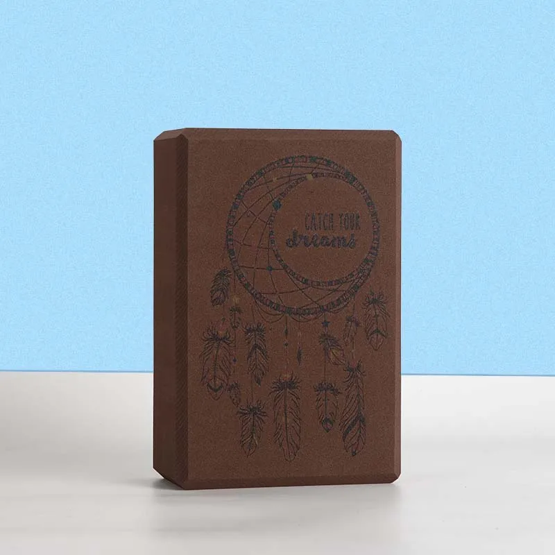 
EVA foam yoga block custom printed foam yoga block eco recycled non toxic 