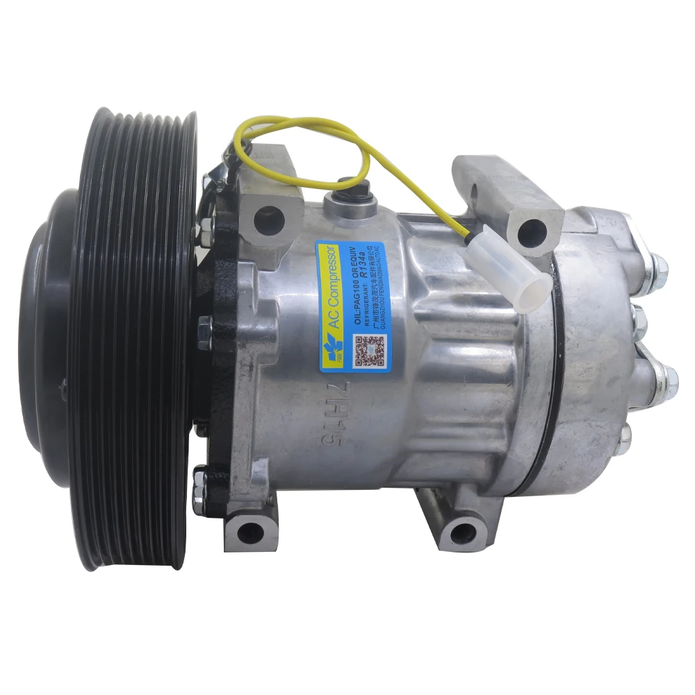 SD7H15 7H15 20587125 84094705 85000458 8500458 AC Compressor For VOLVO TRUCK FH FM FH12 FH16