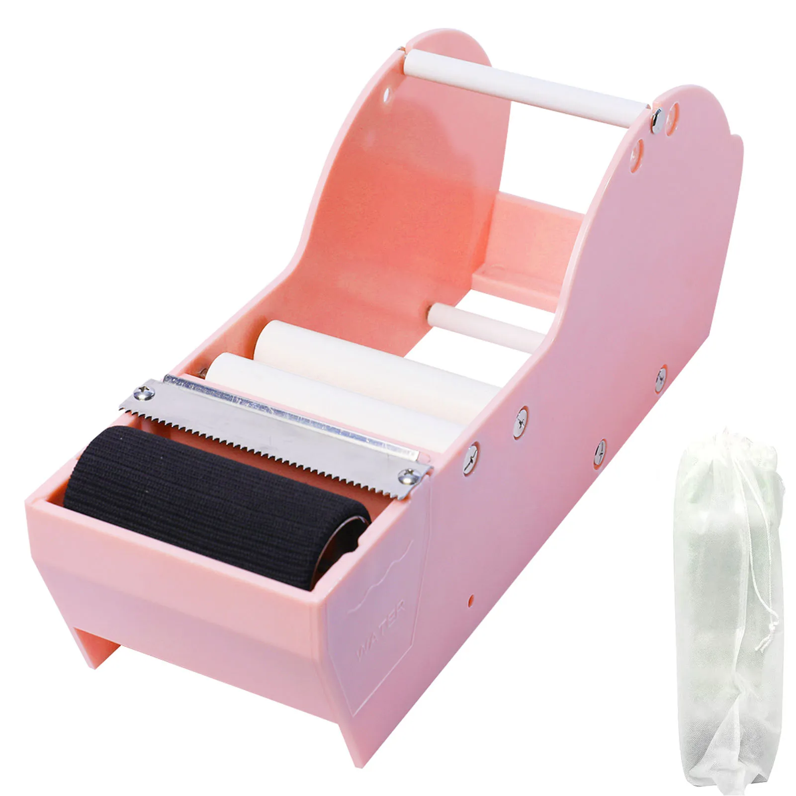 Зеленая упаковка диспенсер для клейкой ленты из крафт-бумаги