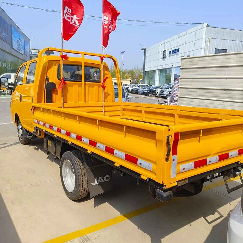 Высококачественный мини-пикап Jac Kaida X6 3 м 1 8 л с 30 лошадиными силами 4x2 Новый Евро 6 левое рулевое Двухрядное сиденье