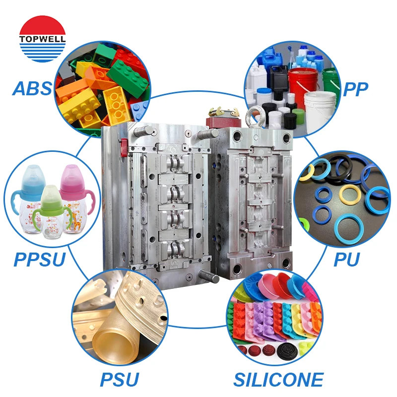 plastic molud manufacture plastic bottle mold blow molding/pet preform bottle for juice plastic inject mold factory