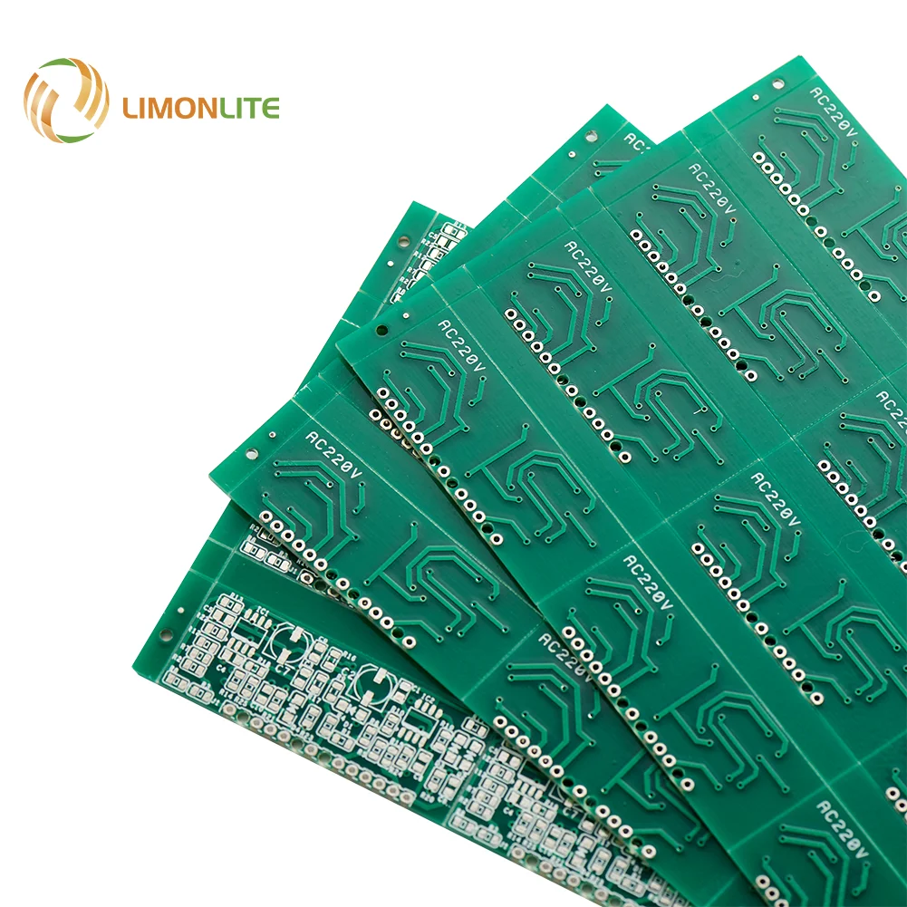 China manufacturer UL94V0 FR-1/FR-2/CEM-1/CEM -3/FR-4 PCB Board single side PCB board electronic parts