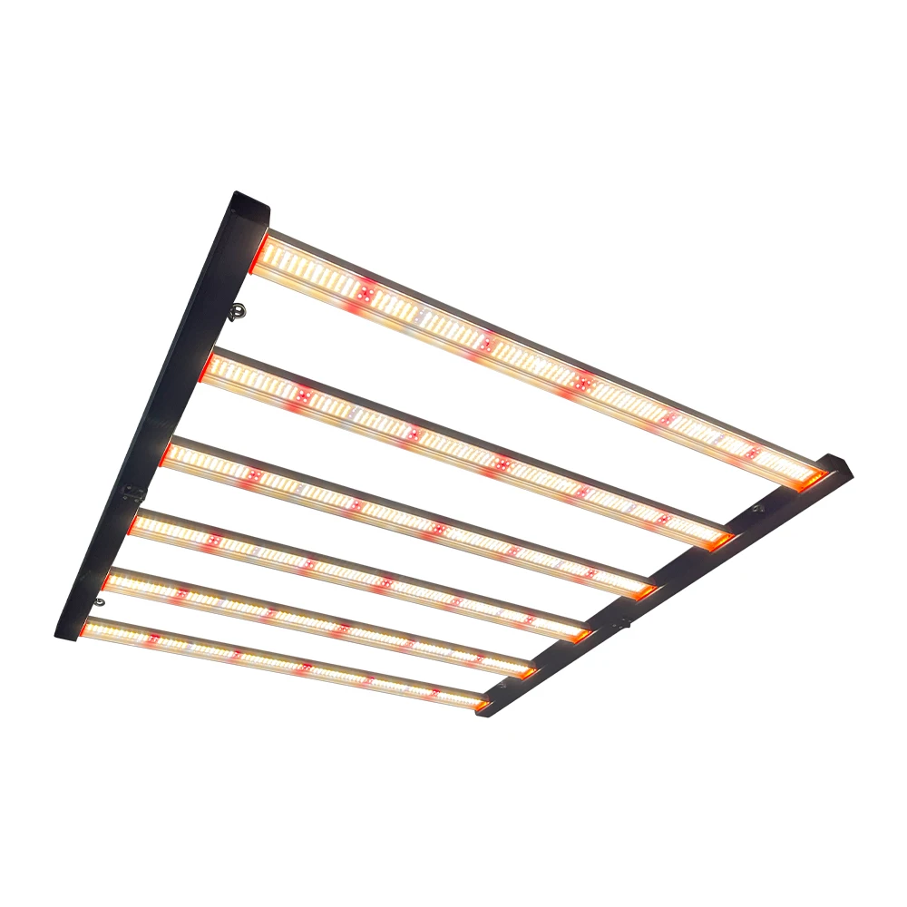 2024 Luxint  thailand hotsale 2.7 umol/J Highest Efficacy 720w led grow light 6 bars dimmable foldable for farm medical plant