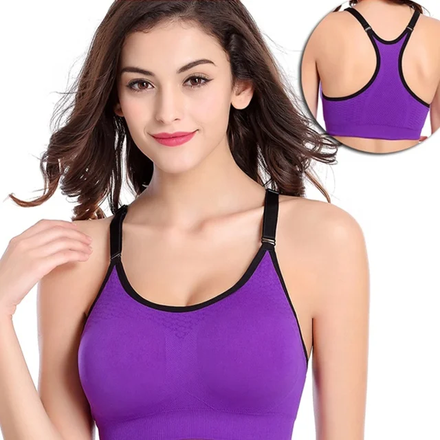HL-68 Sexy Woman Girls Fitness Custom Sportswear Sports Yoga Bra
