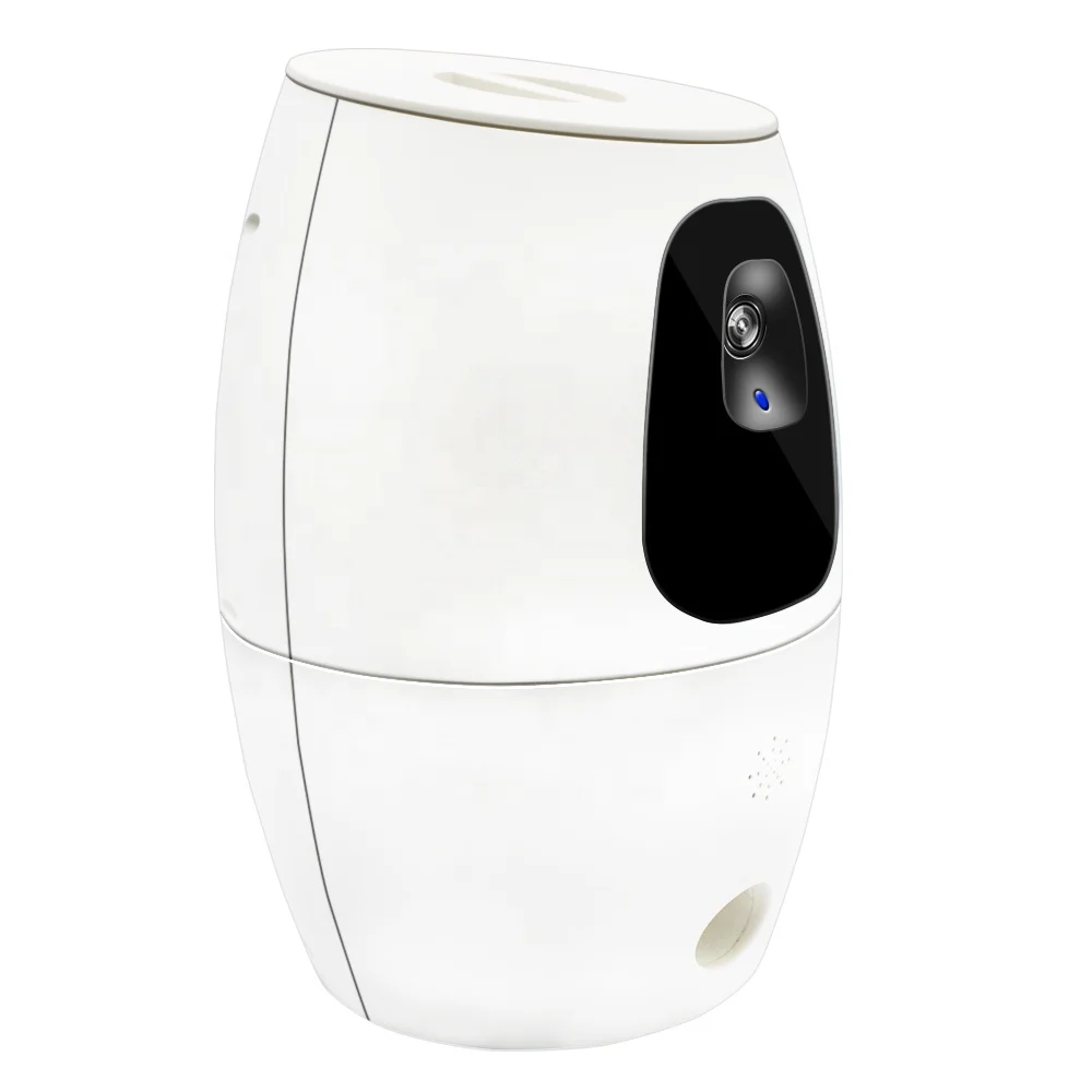 High End  Wifi Timer Remote Control Automatic Smart Dispenser  Pet Cat Dog  Food Feeder