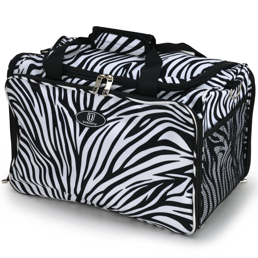 nylon makeup bag professional cosmetic high-capacity bag for all cosmetics