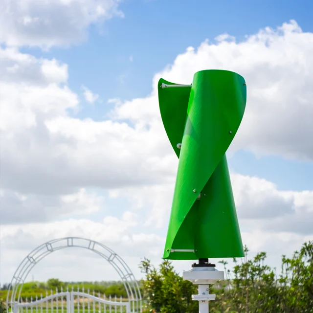 European hot selling vertical wind turbine 1kw 2kw 3kw 5kw household vertical axis wind turbine
