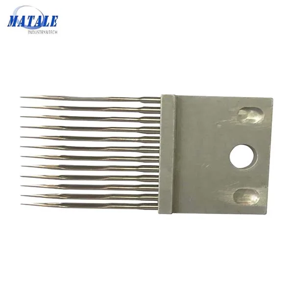 
High Quality Steel Carpet mat Tufting Needles module 
