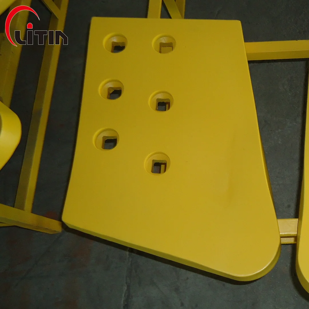 LITIAN Excavator Bulldozer Parts 5A,6A 4T2978 5J6861 Cutting Edge Grader Blades End Bits For CAT Brand