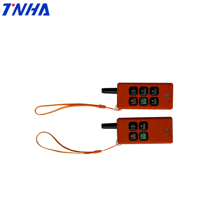 TNHA1 F21-E1B new telecrane hydraulic crane wireless remote control radio control station for overhead gantry crane hoist