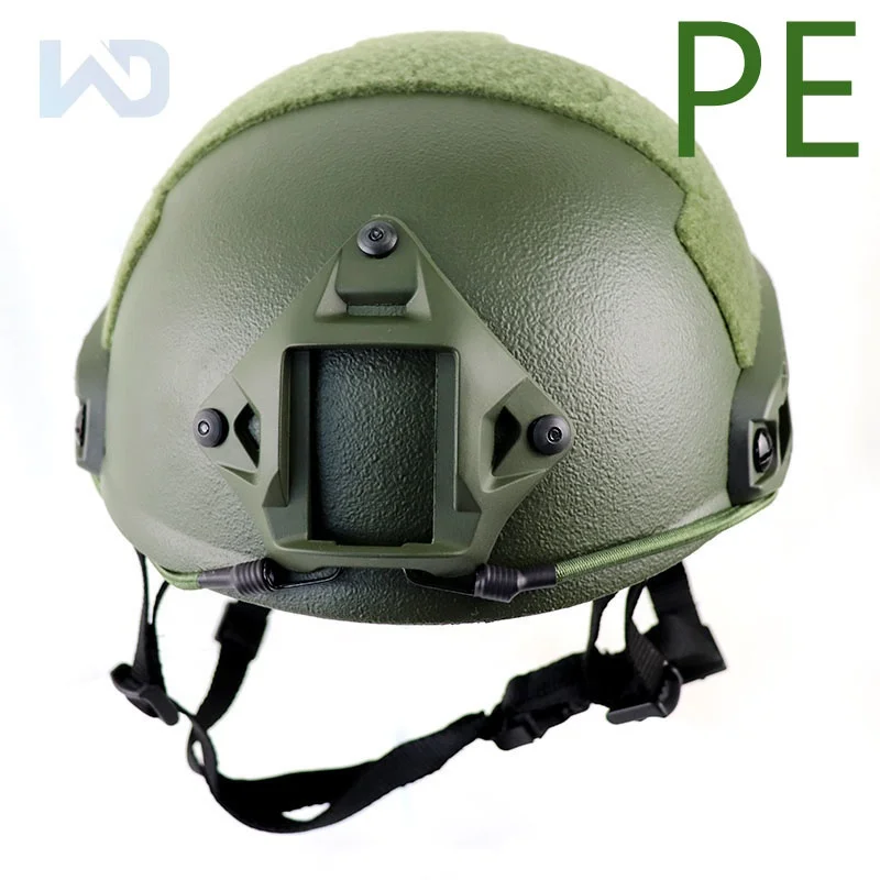 China Wholesale Customized Level IIIA UHMWPE fast helmet 3a