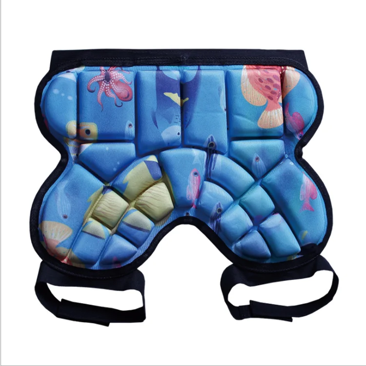 Защитное снаряжение, анальная прокладка, Детские накладки для скейтбординга, занятий спортом на открытом воздухе, катания на коньках, сноуборде, лыжах Pro