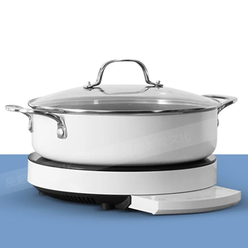 Super Heat Resistant 2100W Easy To Clean Commercial Electric Inductive Smart Induction Cooker Small