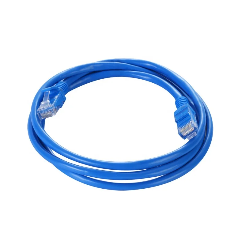 Cat6 Network Cable Shielded Utp Ftp Sftp High Speed Solid Flat Internet Lan Computer Patch Cord Ethernet Cable