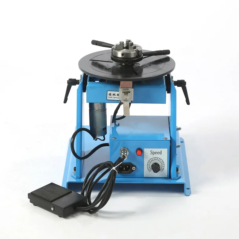 Factory Wholesale rotating positioner welding positioner rotator small tube turning rolls rotating welding table