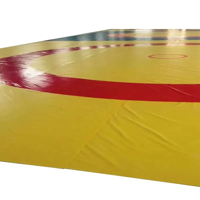 Yujishan IJF Approved Wrestling Mat Cover Wrestling Mat 12m Sumo Wrestling Mat