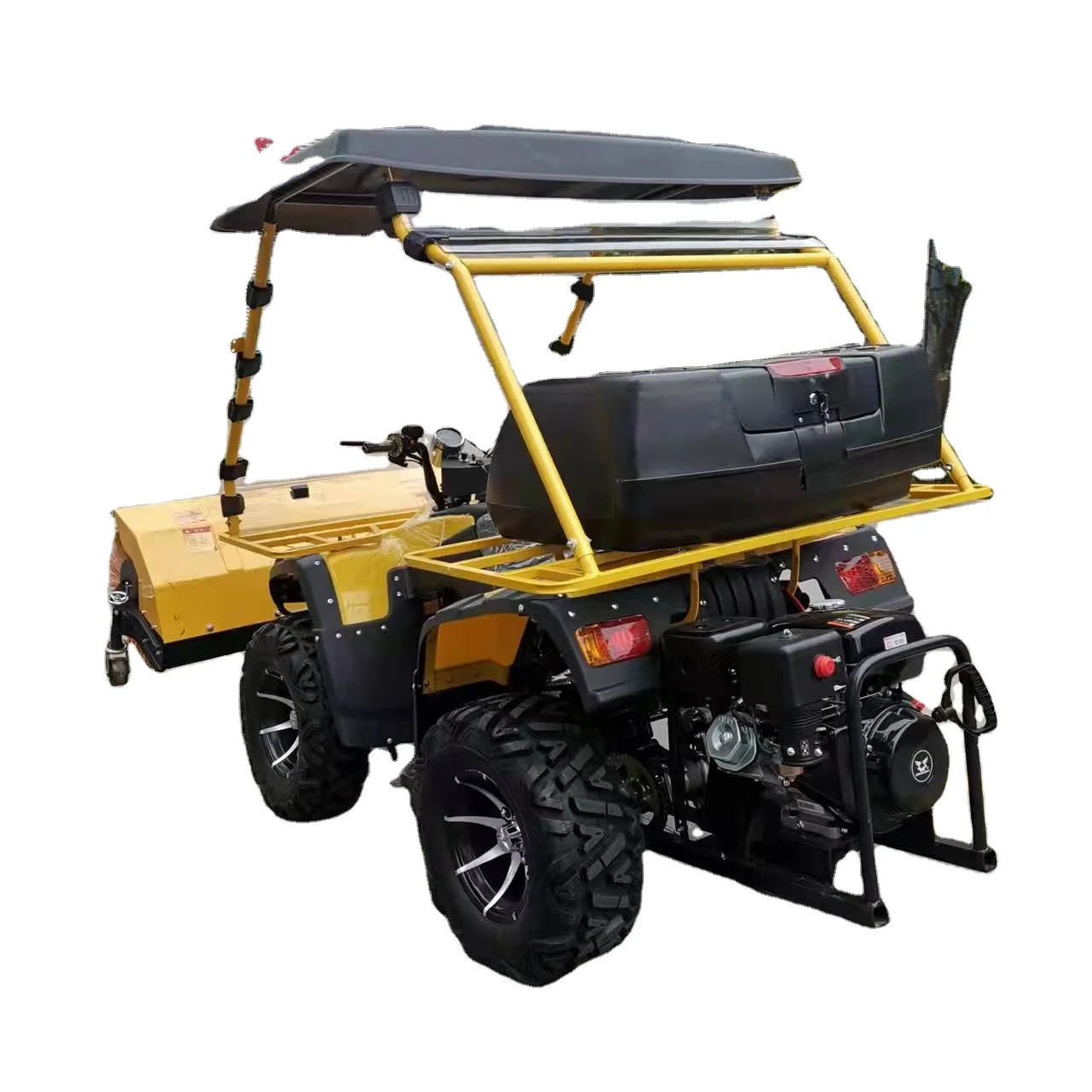 Low Moq Driving Snow Plow Machine Tractor Snow Cleaning Machine