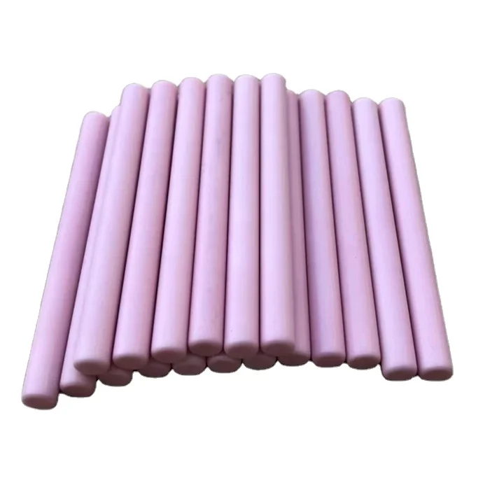 Isostatic Pressing Sintering Polish Alumina Ceramic bar Rod 5*55