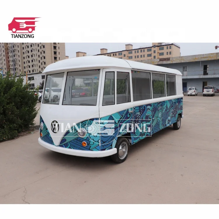 Новое поступление Электрический фургон с полной кухонной тележкой для хот-догов концессионный
