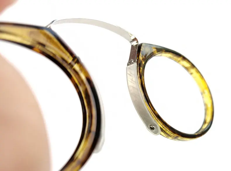 New Clip Nose Style Clamp Resting Presbyopic Glasses Nose Pinching Reading Glasses