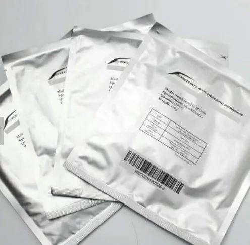 cryo machine use antifreeze membrane 60g/70g/110g anti freeze gel pads
