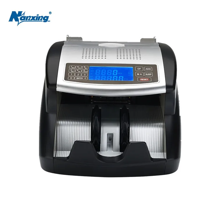 NANXING money money countershop counter counting machine financial equipment Dominican currency Bill Counters
