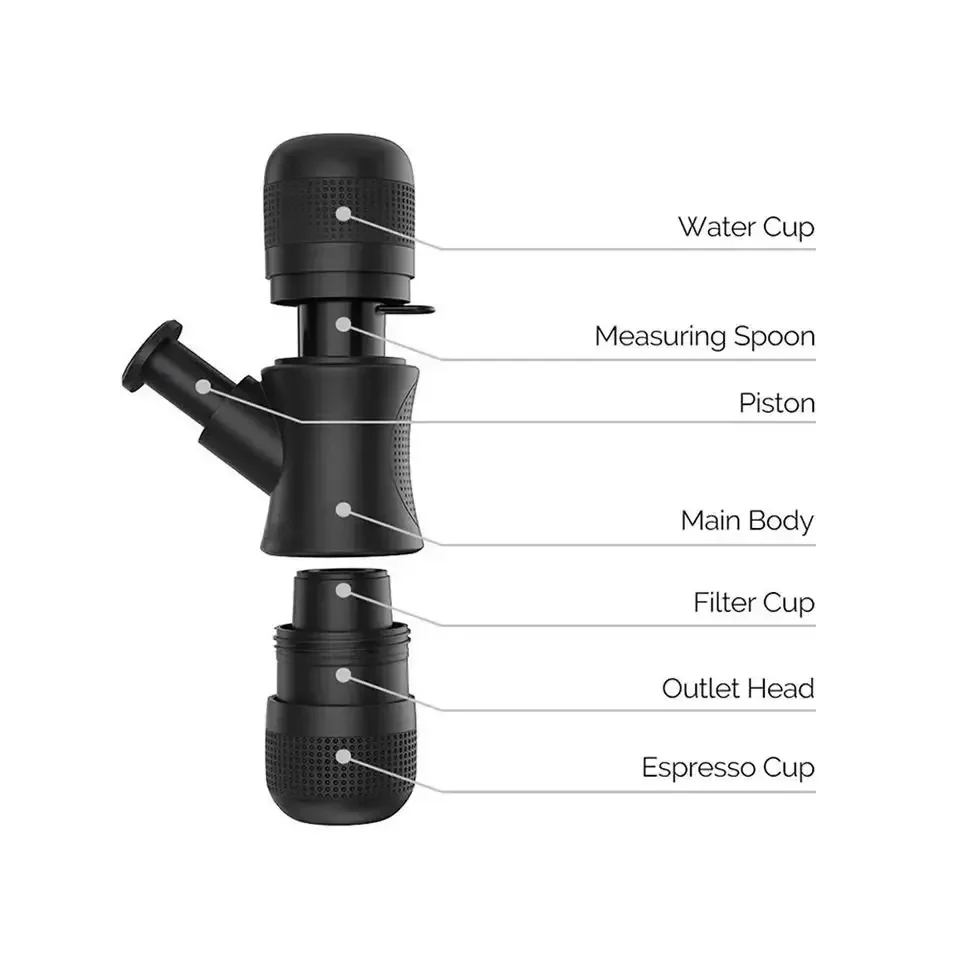 Mini Electrical Coffee Pot Machine portable capsule electric turkish coffee maker