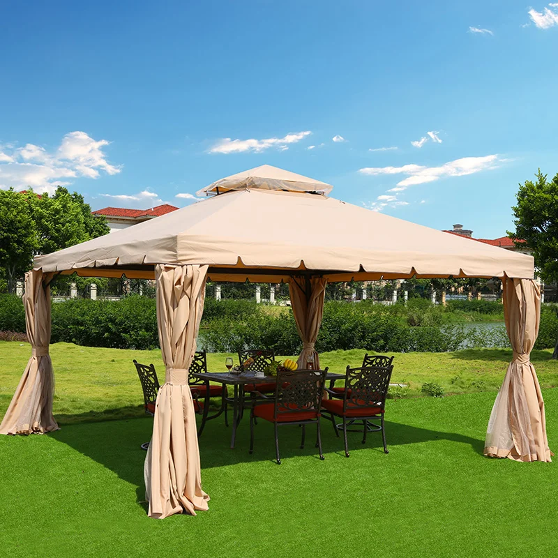 Hot selling hot wholesale tent gazebo hard top motorized gazebo pergola with low price