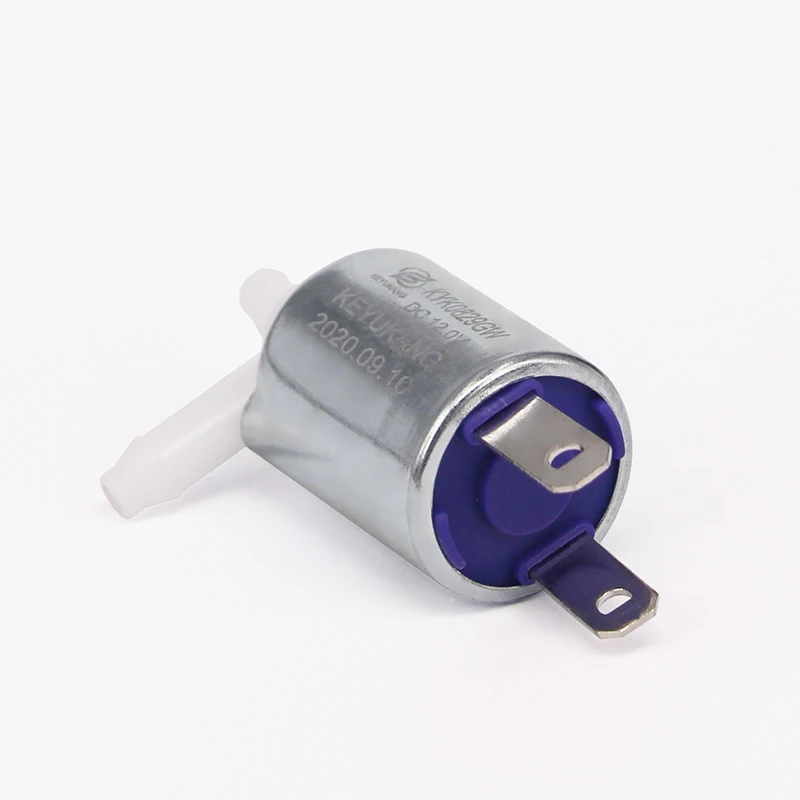 Customized Wholesale 12v Miniature Normally Closed Solenoid Valve Can Be Used For Eye Massager