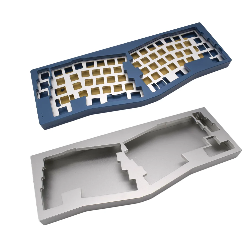Gaming Customized Keyboard Aluminum CNC Turning Milling Parts