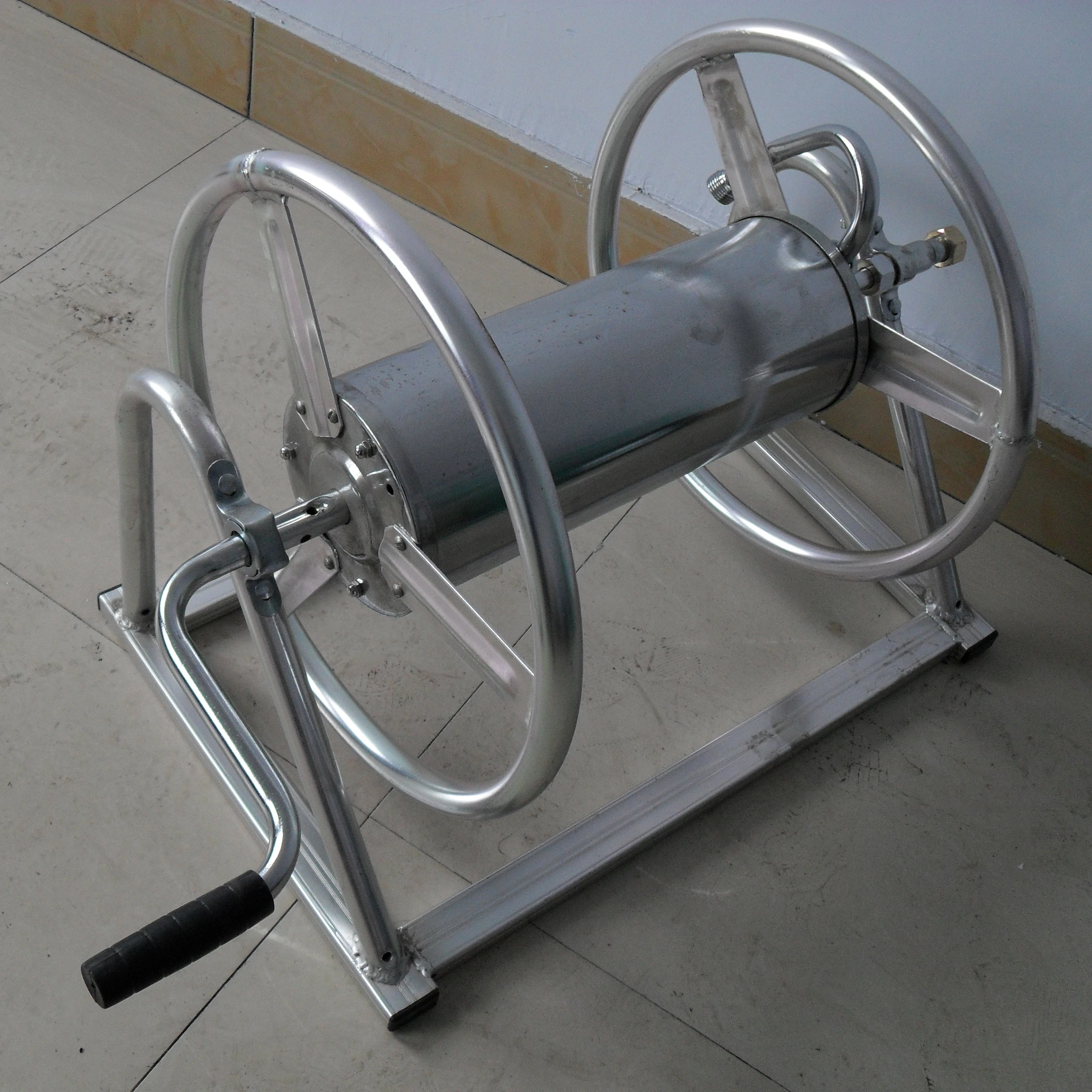 garden hose reel cart NEW Expandable Retractable Watering Hose Anti Rust Garden Hose Reel Soft