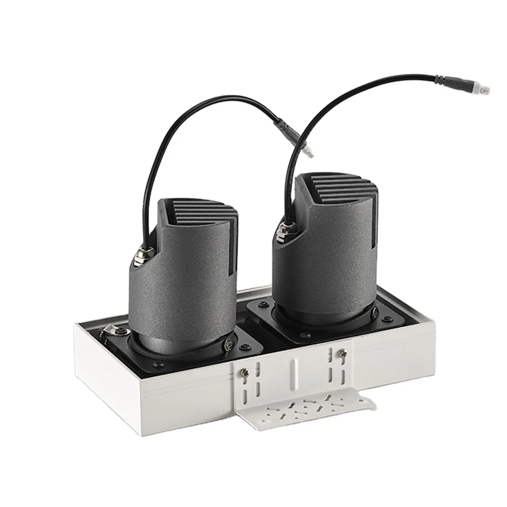 Hot-selling grille with led lights grille light ceiling lamp grille lights exhibition halls and living rooms