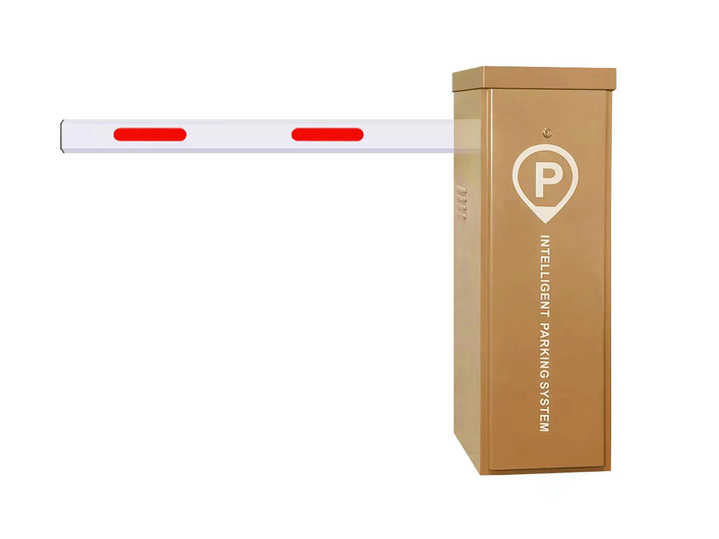 Road Gate Solar traffic Barrier Highway Car Parking Lot Boom Arm Gate Entry Automatic  Access Control System